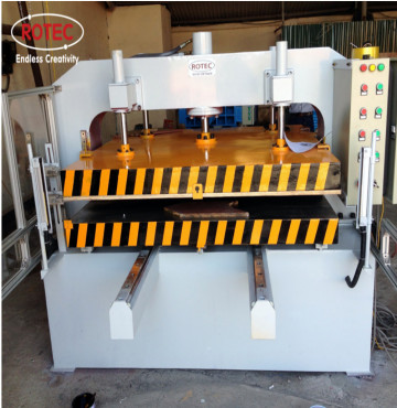 Máy ép thủy lục 4 trụ